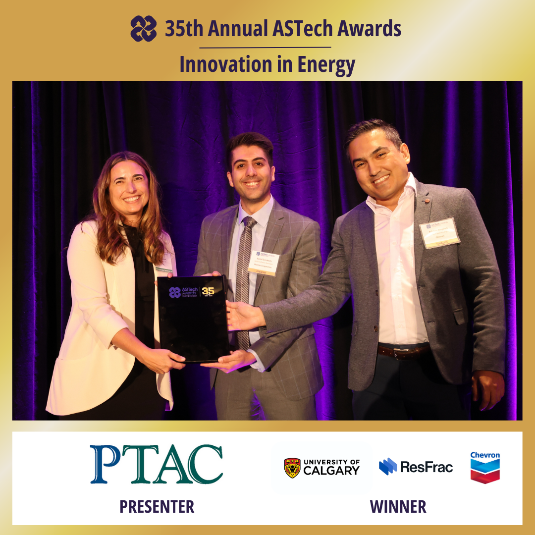 ASTech Award for Innovation in Energy